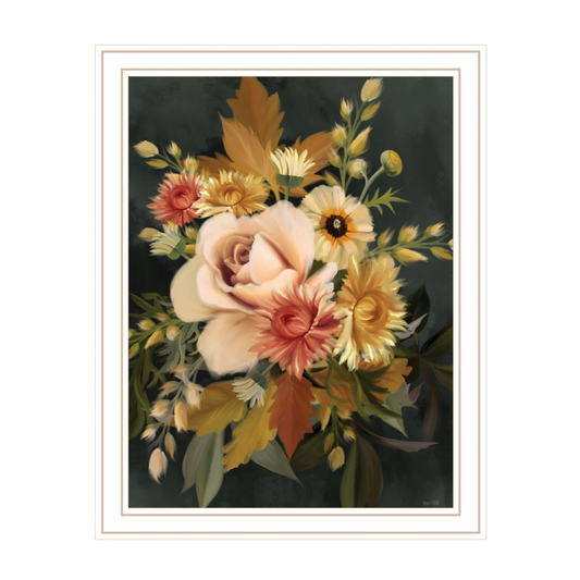 Romantic Autumn I 2 White Framed Print Wall Art