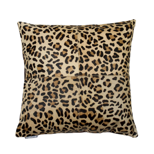 18" X 18" X 5" Leopard Quattro Pillow