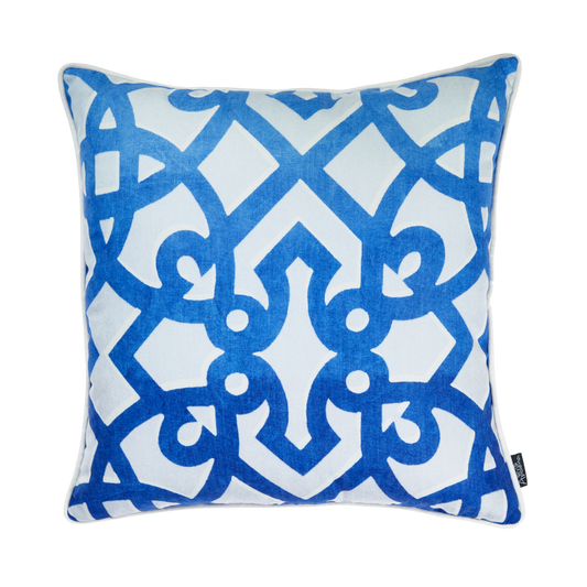 18" Blue Throw Pillow Cover