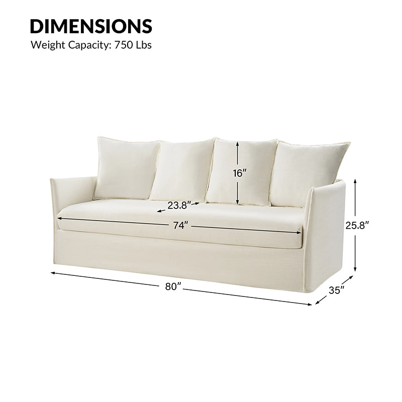 Severin Slipcovered Sofa