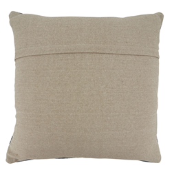 Eye Embroidered Pillow Poly Filled