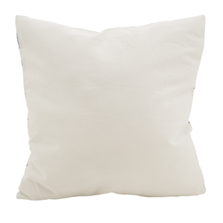 Printed Leaf And Vine Pillow - Poly Filled