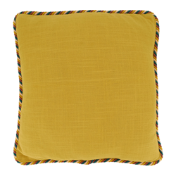 Twisted Rope Trim Pillow Poly Filled