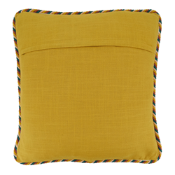 Twisted Rope Trim Pillow Poly Filled
