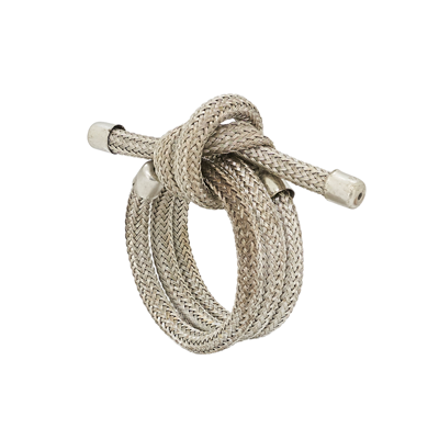 Knotted Rope Napkin Ring (Set of 4)