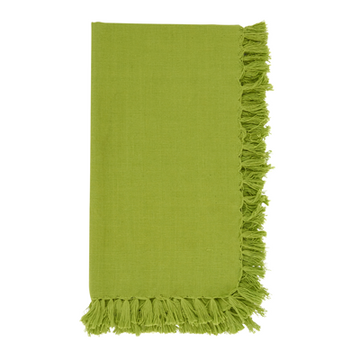 Fringed Design Napkin (Set of 4)