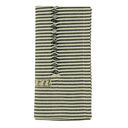 Stripe Hemstitch Napkin (Set of 4)