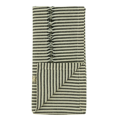 Stripe Hemstitch Napkin (Set of 4)