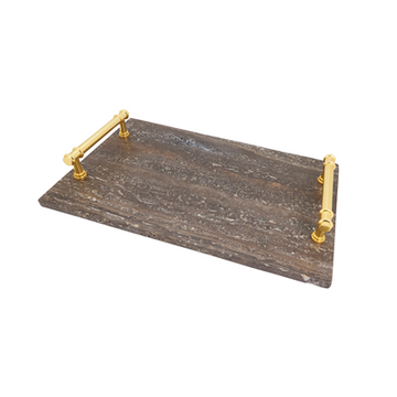 Traventine Marble Tray