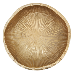 Aluminum Ribbed Bowl