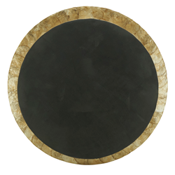 Leaf Motif Capiz Table
