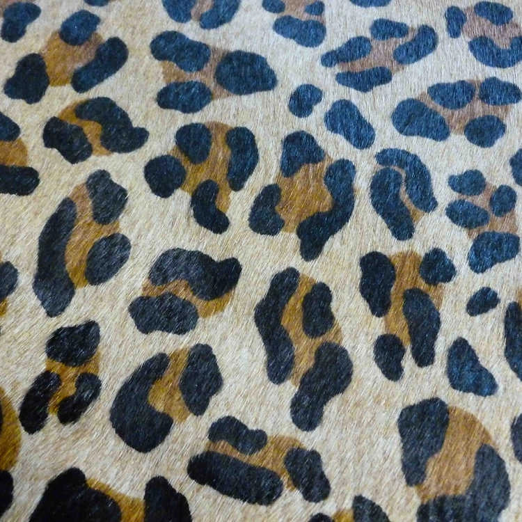 Leopard Cowhide