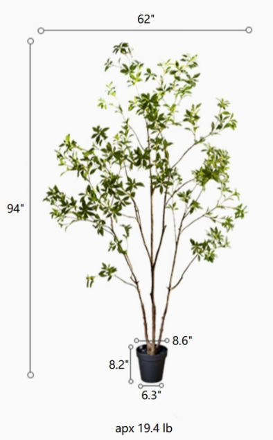 Artificial Japanese Enkianthus Tree