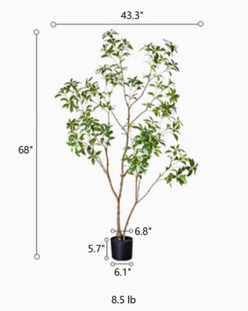 Artificial Japanese Enkianthus Tree